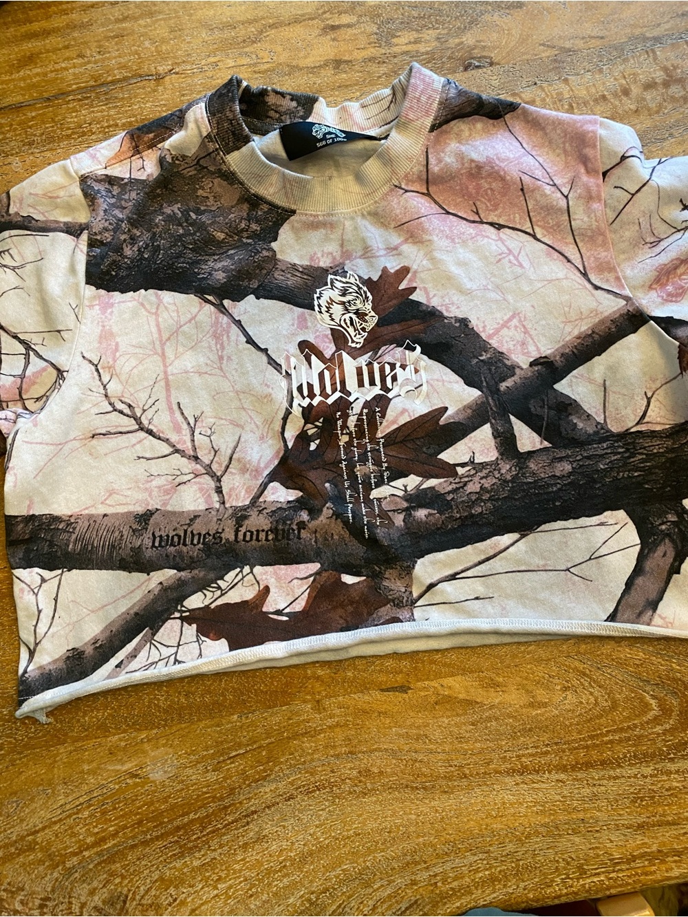 Camo pink Darc sport crop